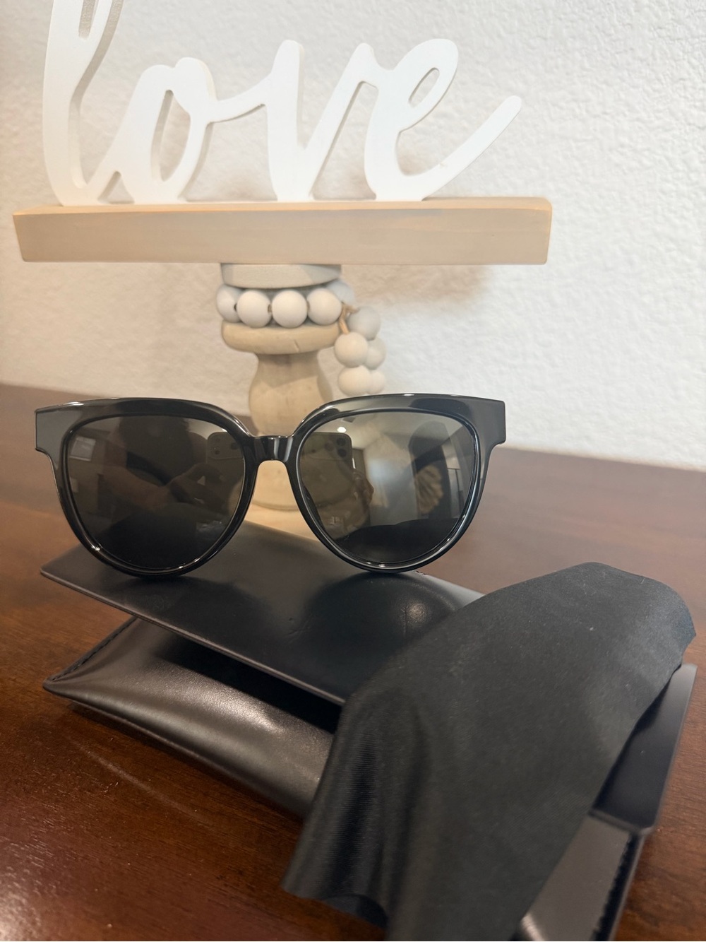 Classic Black Women’s Sunglasses - Stylish Polarized Shades